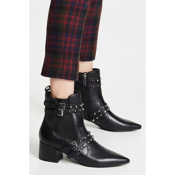 Kendall & Kylie Shoes - Kendall + Kylie studded booties